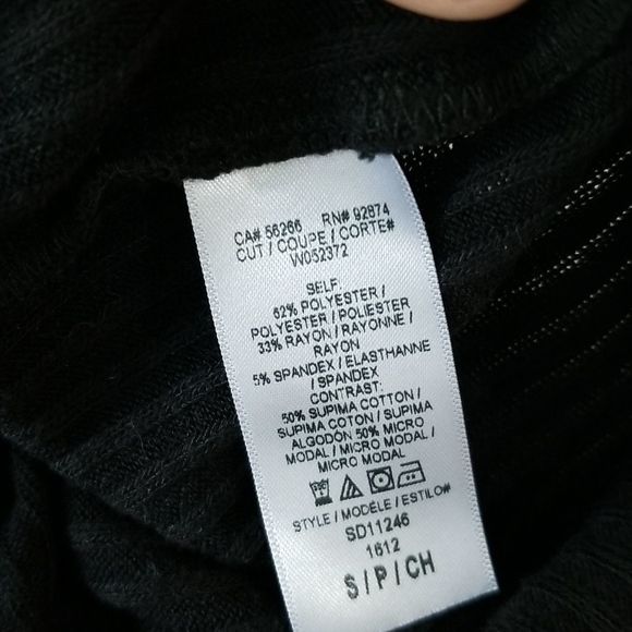 Women’s Splenda nautical inspired navy and white shift dress, size sm… - Picture 10 of 16